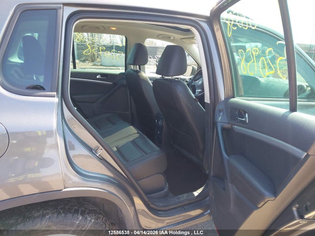 WVGJV7AX8FW520958 Volkswagen Tiguan Comfortline/highline/special Edition/trendline