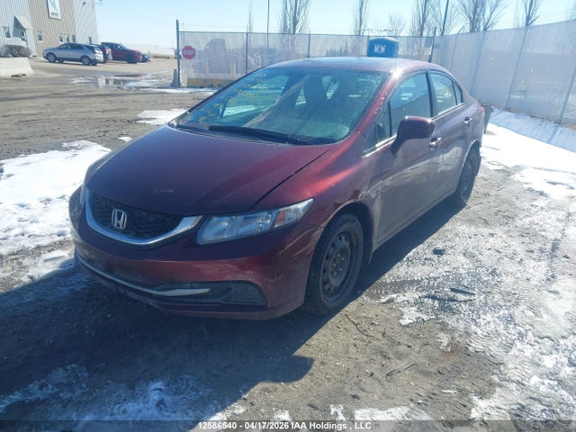 12586540 :رقم المزاد ، 2HGFB2F59EH042397 vin ، 2014 Honda Civic Sedan مزاد بيع