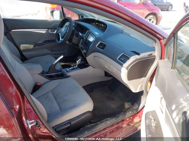 12586540 :رقم المزاد ، 2HGFB2F59EH042397 vin ، 2014 Honda Civic Sedan مزاد بيع