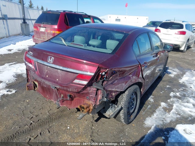 12586540 :رقم المزاد ، 2HGFB2F59EH042397 vin ، 2014 Honda Civic Sedan مزاد بيع