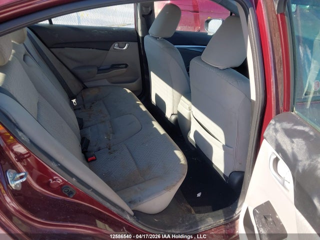 12586540 :رقم المزاد ، 2HGFB2F59EH042397 vin ، 2014 Honda Civic Sedan مزاد بيع