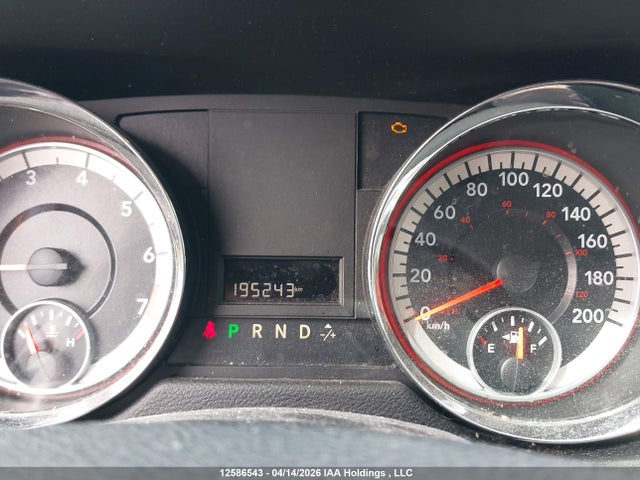 2C4RDGBG7ER203365 Dodge Grand Caravan Se/sxt