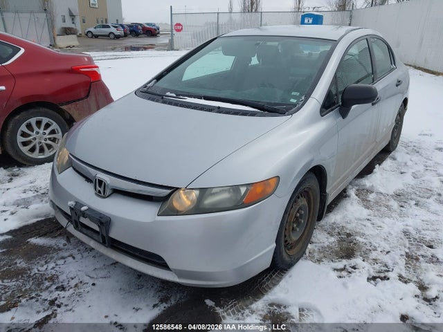 Aukcja sprzedaży 2006 Honda Civic Dx Vp, vin: 2HGFA16396H033230, numer aukcji: 12586548