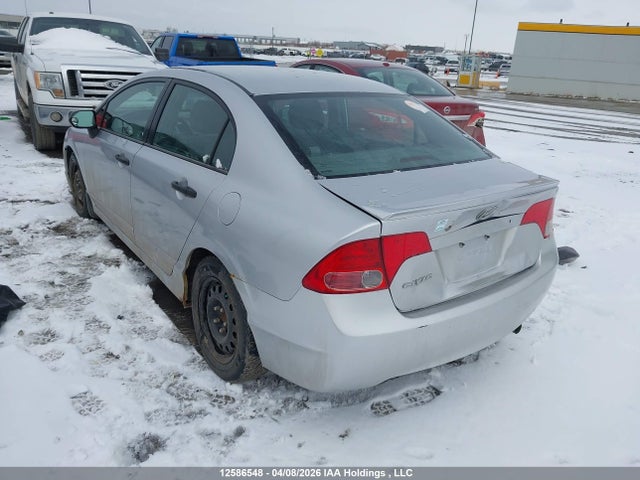 Aukcja sprzedaży 2006 Honda Civic Dx Vp, vin: 2HGFA16396H033230, numer aukcji: 12586548