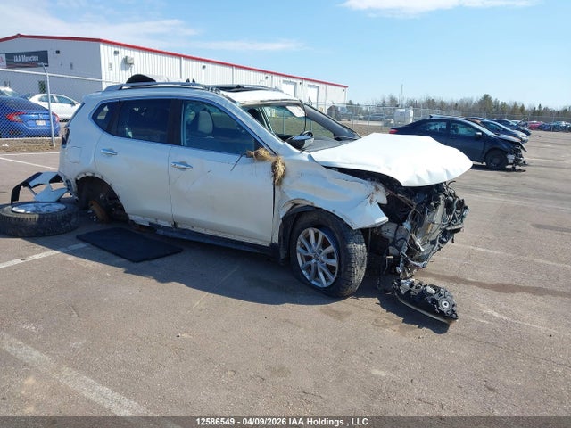 Продаж на аукціоні авто 2017 Nissan Rogue Sv/sl, vin: 5N1AT2MV5HC806435, номер лоту: 12586549