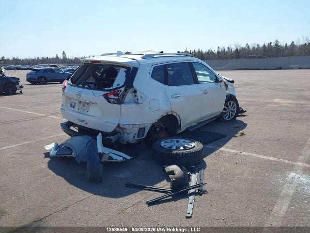 Продаж на аукціоні авто 2017 Nissan Rogue Sv/sl, vin: 5N1AT2MV5HC806435, номер лоту: 12586549