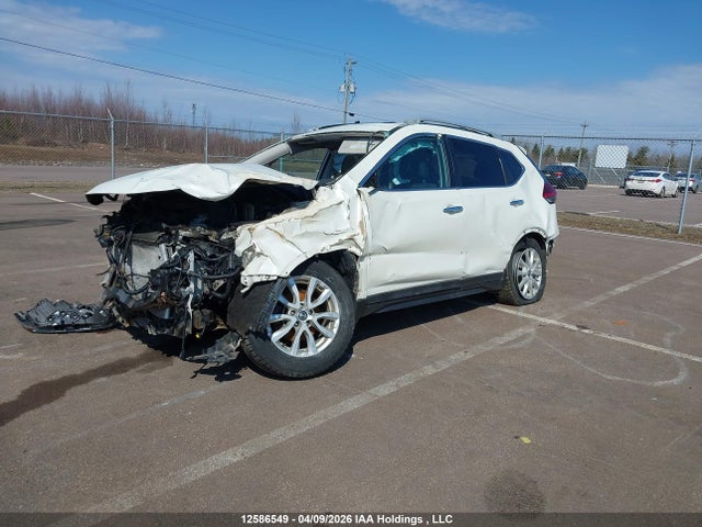 Продаж на аукціоні авто 2017 Nissan Rogue Sv/sl, vin: 5N1AT2MV5HC806435, номер лоту: 12586549