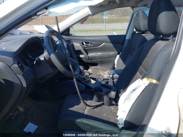 Продаж на аукціоні авто 2017 Nissan Rogue Sv/sl, vin: 5N1AT2MV5HC806435, номер лоту: 12586549
