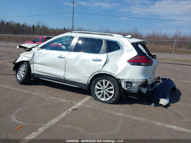 Продаж на аукціоні авто 2017 Nissan Rogue Sv/sl, vin: 5N1AT2MV5HC806435, номер лоту: 12586549