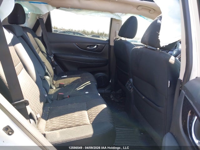 Продаж на аукціоні авто 2017 Nissan Rogue Sv/sl, vin: 5N1AT2MV5HC806435, номер лоту: 12586549