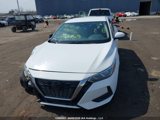 Aukcja sprzedaży 2022 Nissan Sentra S/s Plus, vin: 3N1AB8BV9NY209744, numer aukcji: 12586553