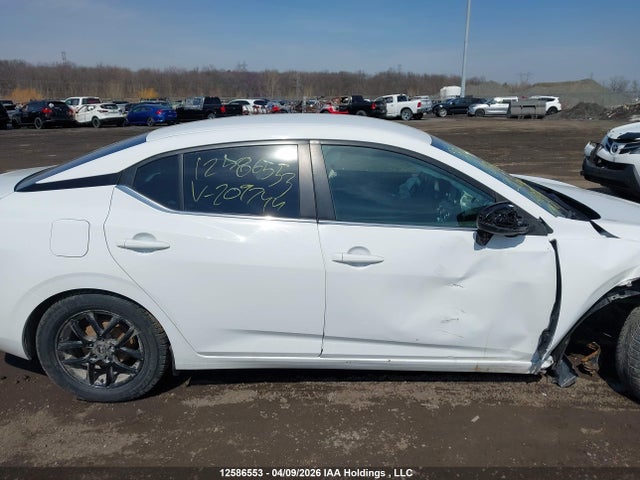 Aukcja sprzedaży 2022 Nissan Sentra S/s Plus, vin: 3N1AB8BV9NY209744, numer aukcji: 12586553