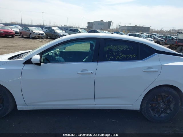 Aukcja sprzedaży 2022 Nissan Sentra S/s Plus, vin: 3N1AB8BV9NY209744, numer aukcji: 12586553