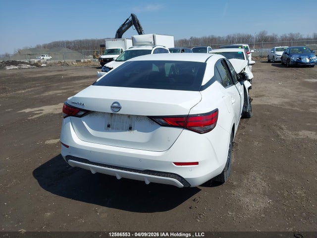 Aukcja sprzedaży 2022 Nissan Sentra S/s Plus, vin: 3N1AB8BV9NY209744, numer aukcji: 12586553