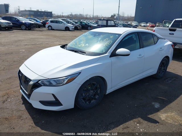 Aukcja sprzedaży 2022 Nissan Sentra S/s Plus, vin: 3N1AB8BV9NY209744, numer aukcji: 12586553