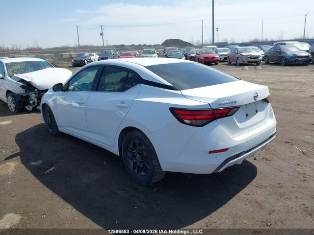 Aukcja sprzedaży 2022 Nissan Sentra S/s Plus, vin: 3N1AB8BV9NY209744, numer aukcji: 12586553