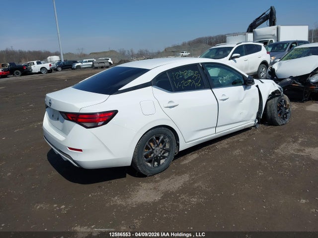 Aukcja sprzedaży 2022 Nissan Sentra S/s Plus, vin: 3N1AB8BV9NY209744, numer aukcji: 12586553