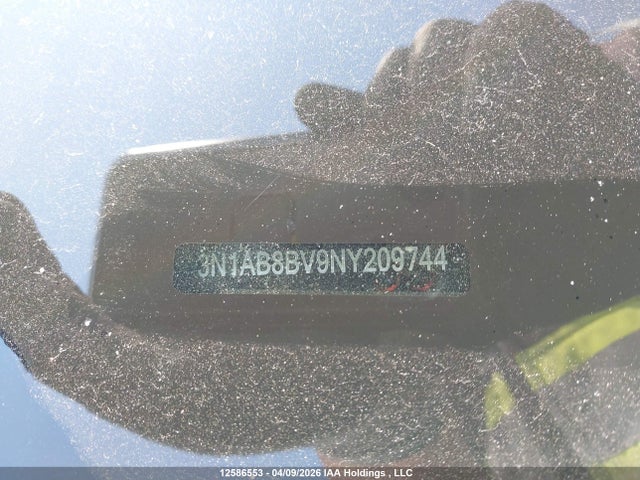 Aukcja sprzedaży 2022 Nissan Sentra S/s Plus, vin: 3N1AB8BV9NY209744, numer aukcji: 12586553
