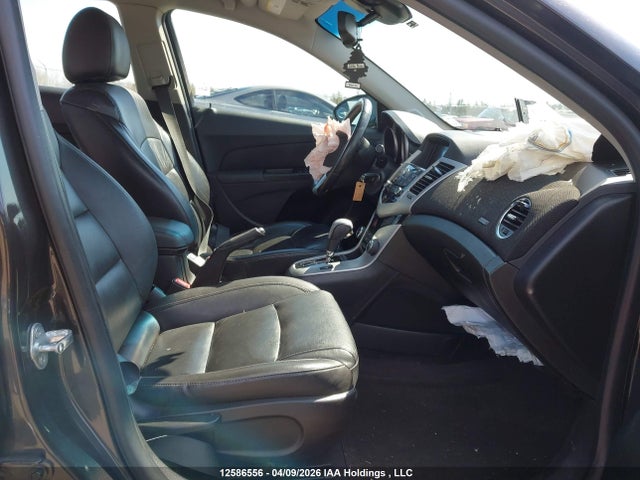 12586556 :رقم المزاد ، 1G1PE5SB9E7382628 vin ، 2014 Chevrolet Cruze 2lt مزاد بيع