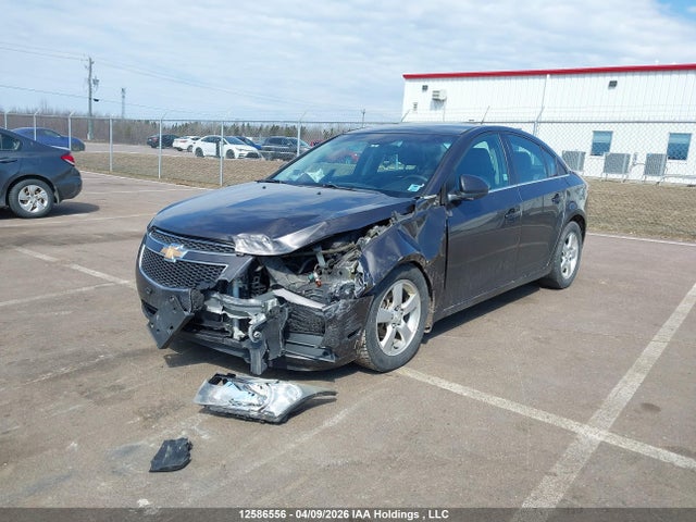 12586556 :رقم المزاد ، 1G1PE5SB9E7382628 vin ، 2014 Chevrolet Cruze 2lt مزاد بيع