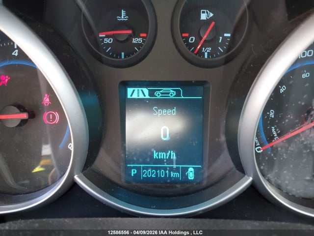 12586556 :رقم المزاد ، 1G1PE5SB9E7382628 vin ، 2014 Chevrolet Cruze 2lt مزاد بيع