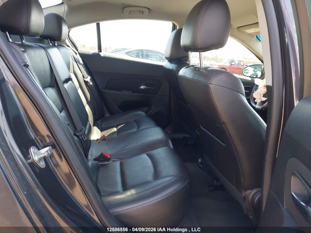 12586556 :رقم المزاد ، 1G1PE5SB9E7382628 vin ، 2014 Chevrolet Cruze 2lt مزاد بيع