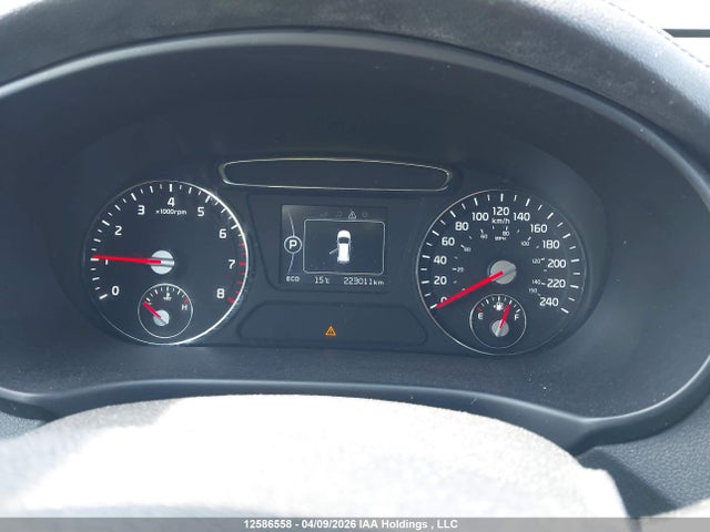 5XYPG4A33GG159559 KIA Sorento Lx/l