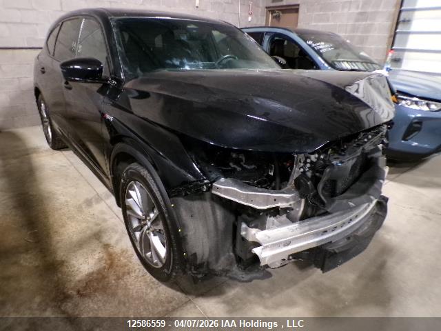 12586559 :رقم المزاد ، 5J8YE1H01SL800159 vin ، 2025 Acura Mdx A-spec مزاد بيع