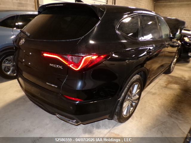 12586559 :رقم المزاد ، 5J8YE1H01SL800159 vin ، 2025 Acura Mdx A-spec مزاد بيع