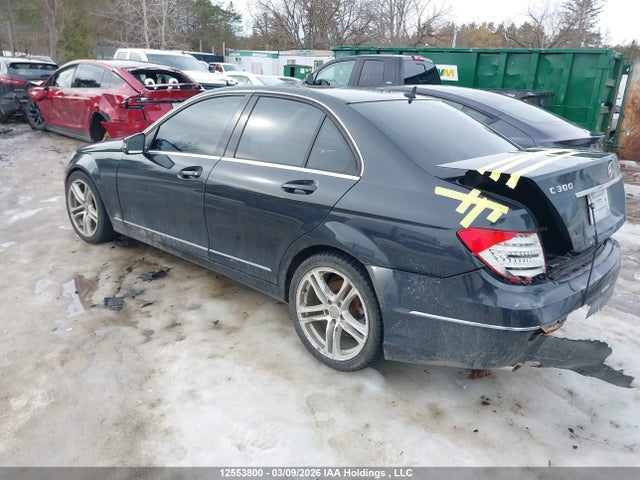 12553800 :رقم المزاد ، WDDGF8AB2DA804544 vin ، 2013 Mercedes-benz C 300 4matic مزاد بيع