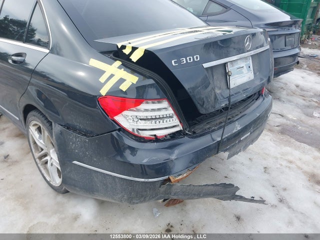 12553800 :رقم المزاد ، WDDGF8AB2DA804544 vin ، 2013 Mercedes-benz C 300 4matic مزاد بيع