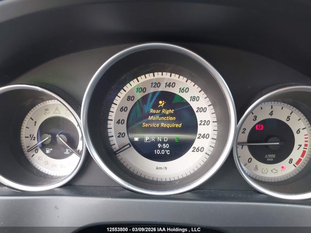 12553800 :رقم المزاد ، WDDGF8AB2DA804544 vin ، 2013 Mercedes-benz C 300 4matic مزاد بيع