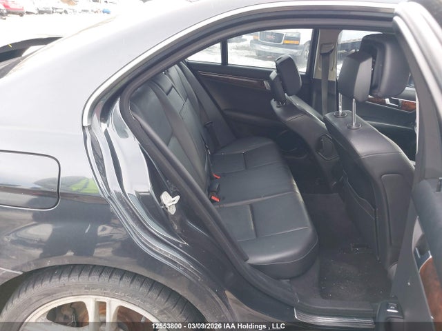 12553800 :رقم المزاد ، WDDGF8AB2DA804544 vin ، 2013 Mercedes-benz C 300 4matic مزاد بيع