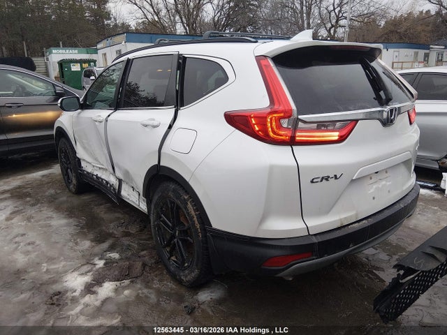 2019 Honda Cr-v Ex-l მანქანა იყიდება აუქციონზე, vin: 2HKRW2H88KH118508, აუქციონის ნომერი: 12563445
