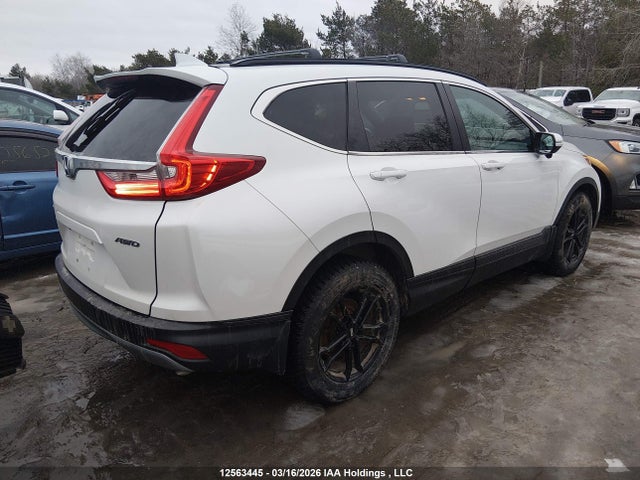 2019 Honda Cr-v Ex-l მანქანა იყიდება აუქციონზე, vin: 2HKRW2H88KH118508, აუქციონის ნომერი: 12563445