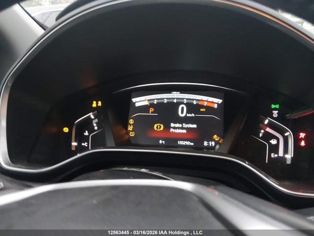 2019 Honda Cr-v Ex-l მანქანა იყიდება აუქციონზე, vin: 2HKRW2H88KH118508, აუქციონის ნომერი: 12563445