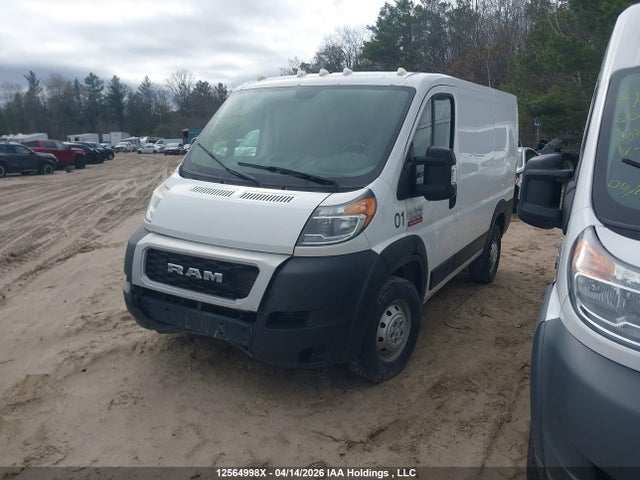 3C6TRVNGXLE141795 RAM Promaster 1500 Low Roof 118 In. Wb