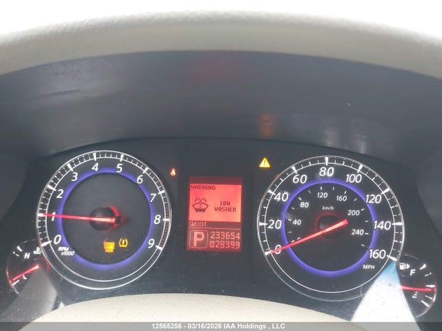 Aukcja sprzedaży 2008 Infiniti Ex35 Journey, vin: JNKAJ09F88M350889, numer aukcji: 12565256