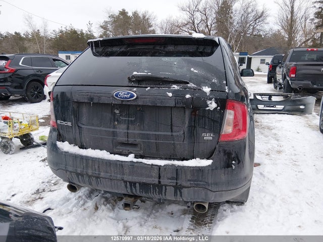 12570997 :رقم المزاد ، 2FMDK4JC1BBB04571 vin ، 2011 Ford Edge Sel مزاد بيع
