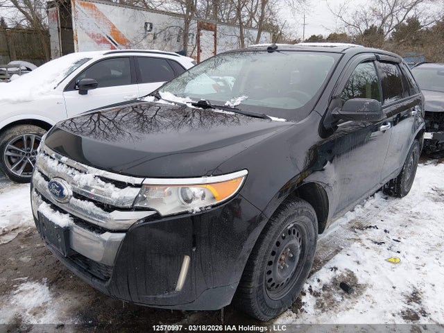 12570997 :رقم المزاد ، 2FMDK4JC1BBB04571 vin ، 2011 Ford Edge Sel مزاد بيع
