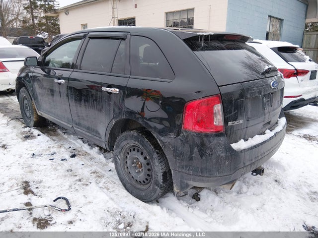 12570997 :رقم المزاد ، 2FMDK4JC1BBB04571 vin ، 2011 Ford Edge Sel مزاد بيع