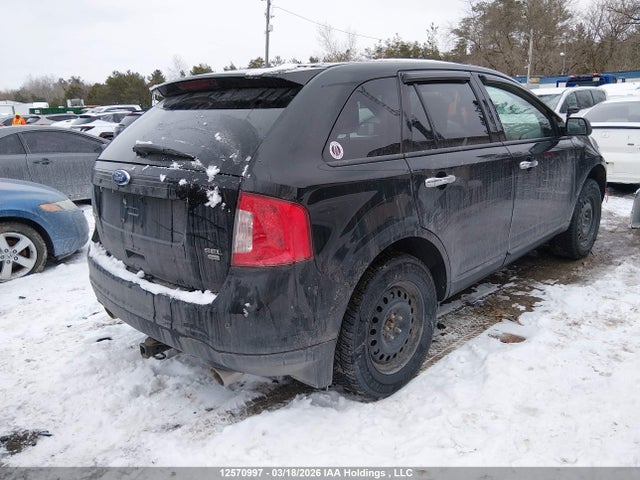 12570997 :رقم المزاد ، 2FMDK4JC1BBB04571 vin ، 2011 Ford Edge Sel مزاد بيع