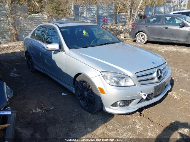 12580655 :رقم المزاد ، WDDGF8BB6AF460908 vin ، 2010 Mercedes-benz C 300 4matic مزاد بيع