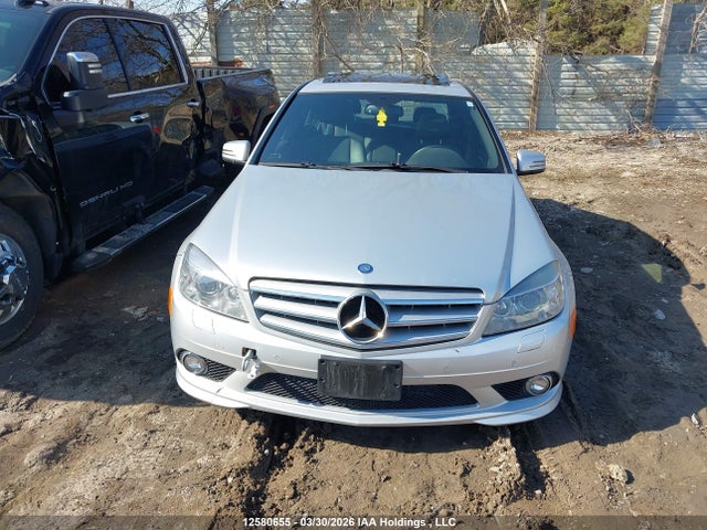 12580655 :رقم المزاد ، WDDGF8BB6AF460908 vin ، 2010 Mercedes-benz C 300 4matic مزاد بيع