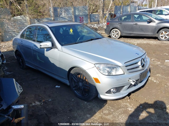 12580655 :رقم المزاد ، WDDGF8BB6AF460908 vin ، 2010 Mercedes-benz C 300 4matic مزاد بيع