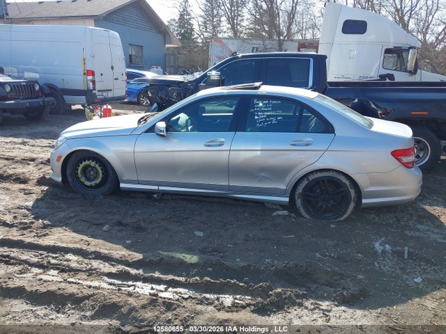 12580655 :رقم المزاد ، WDDGF8BB6AF460908 vin ، 2010 Mercedes-benz C 300 4matic مزاد بيع