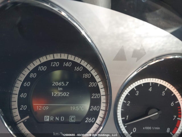 12580655 :رقم المزاد ، WDDGF8BB6AF460908 vin ، 2010 Mercedes-benz C 300 4matic مزاد بيع