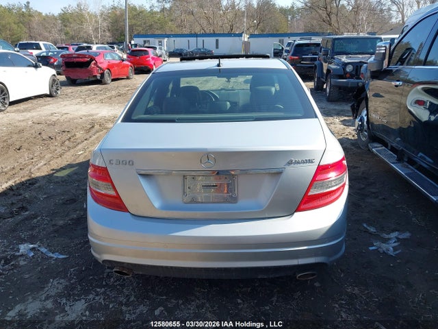 12580655 :رقم المزاد ، WDDGF8BB6AF460908 vin ، 2010 Mercedes-benz C 300 4matic مزاد بيع