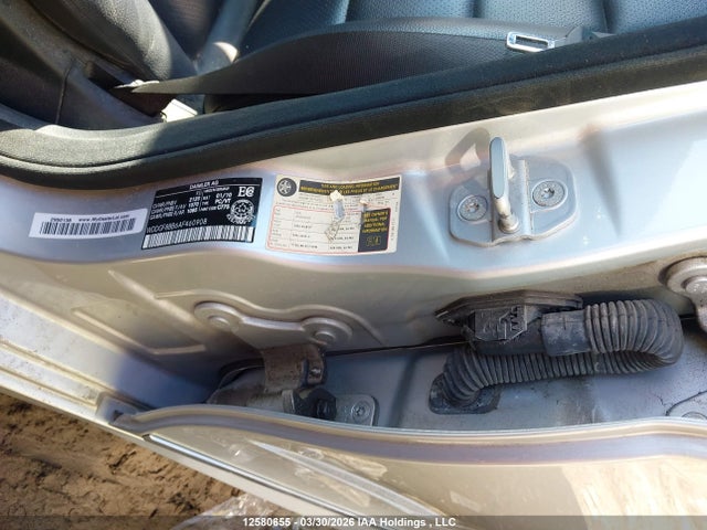 12580655 :رقم المزاد ، WDDGF8BB6AF460908 vin ، 2010 Mercedes-benz C 300 4matic مزاد بيع
