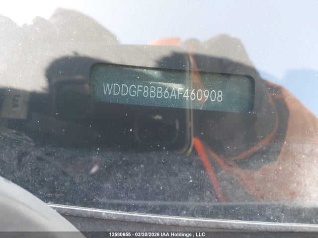 12580655 :رقم المزاد ، WDDGF8BB6AF460908 vin ، 2010 Mercedes-benz C 300 4matic مزاد بيع